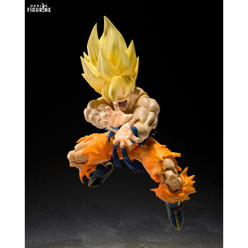 DRAGON BALL Z Figurine Son Goku SSJ3 Grandista Nero Banpresto