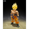 Dragon Ball - Super Saiyan Son Goku Legendary Super Saiyan figure (Best Selection), S.H. Figuarts