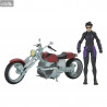 Tortues Ninja (The Last Ronin The Lost Years) - Figurine Casey Marie with Motorcycle