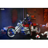 Tortues Ninja (The Last Ronin The Lost Years) - Figurine Casey Marie with Motorcycle