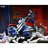 Tortues Ninja (The Last Ronin The Lost Years) - Figurine Casey Marie with Motorcycle