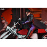 Tortues Ninja (The Last Ronin The Lost Years) - Figurine Casey Marie with Motorcycle