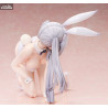 Date A Live, Date A Bullet - White Queen figure, Bare Leg Bunny