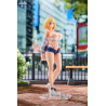 Bunny Suit Planning - Figurine Sophia F. Shirring Tube Top illustration by Nadare Takamine