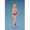 Bunny Suit Planning - Figurine Sophia F. Shirring Tube Top illustration by Nadare Takamine