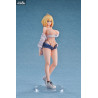 Bunny Suit Planning - Figurine Sophia F. Shirring Tube Top illustration by Nadare Takamine, Bonus Edition