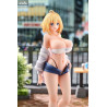 Bunny Suit Planning - Figurine Sophia F. Shirring Tube Top illustration by Nadare Takamine, Bonus Edition