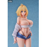 Bunny Suit Planning - Figurine Sophia F. Shirring Tube Top illustration by Nadare Takamine, Bonus Edition