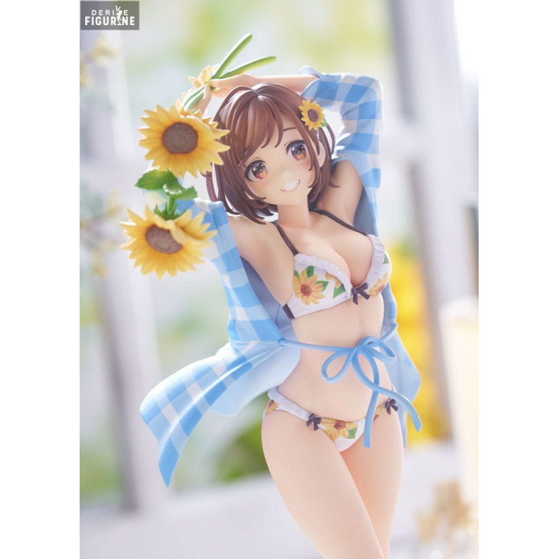Original Character - Figurine Sunflower Girl Illustration by EnMorikura