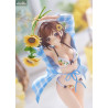 Original Character - Sunflower Girl figure Illustration by EnMorikura