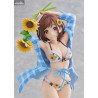 Original Character - Figurine Sunflower Girl Illustration by EnMorikura