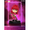 Yu Yu Hakusho - Pack figurines, Mini Egg Attack