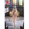 Original Character - Pack figurines Lily Nun & Emily Nurse Illustration by Chowbie