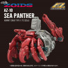 Zoids - Figurine AZ-10 Sea Panther, Plastic Model Kit