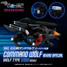 Zoids - RMZ-008 Command Wolf Irvine Special figure, Plastic Model Kit