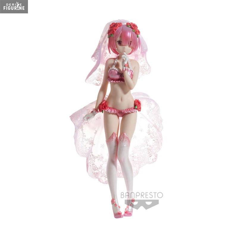 Re:Zero - Figurine Ram, Banpresto Chronicle EXQ