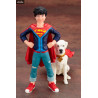 DC Comics Super-Sons - Figurine de Jonathan Kent (Superboy) & Krypto, ARTFX