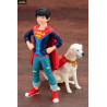 DC Comics Super-Sons - Figurine de Jonathan Kent (Superboy) & Krypto, ARTFX