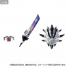 Transformers x Monster Hunter - Figure Silver Rathalos Prime, Team-Up Series