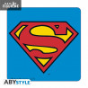 DC Comics coasters set - Super heroes