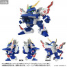 Bomberman B-Daman Bakugaiden - Figurine DMB-01 White Brothers, Toyrise