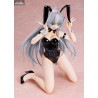 Haiyore! Nyaruko-san W - Nyaruko figure, Bare Leg Bunny
