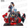 Kill la Kill - Ryuko Matoi & Mako Mankanshoku figure