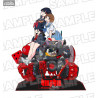 Kill la Kill - Ryuko Matoi & Mako Mankanshoku figure