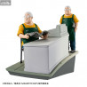 Sakamoto Days - Pack figurines trading figures Cut Out Scenes Set, Petitrama EX Series
