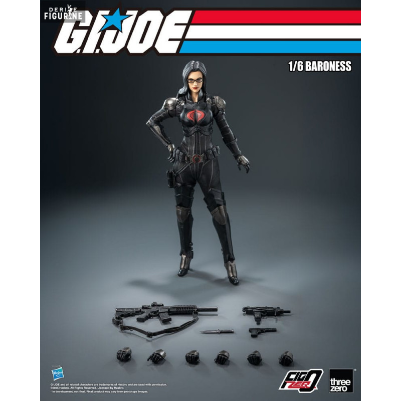 G.I. Joe - Baroness figure,...