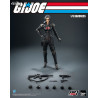 G.I. Joe - Baroness figure, FigZero