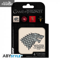 Set dessous de verre Game...