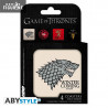Set dessous de verre Game of Thrones - Emblèmes des maisons