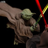 Star Wars - Yoda vs Emperor Palpatine figure (CCXP Exclusive 2024), Deluxe Art Scale