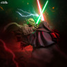 Star Wars - Yoda vs Emperor Palpatine figure (CCXP Exclusive 2024), Deluxe Art Scale