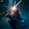 Star Wars - Figurine Yoda vs Emperor Palpatine (CCXP Exclusive 2024), Deluxe Art Scale