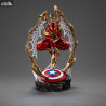 Marvel - Figurine Spider-man Iron Armor Comics (CCXP Exclusive 2024), Deluxe Art Scale