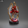 Marvel - Figurine Spider-man Iron Armor Comics (CCXP Exclusive 2024), Deluxe Art Scale