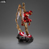 Marvel - Figurine Spider-man Iron Armor Comics (CCXP Exclusive 2024), Deluxe Art Scale