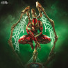 Marvel - Figurine Spider-man Iron Armor Comics (CCXP Exclusive 2024), Deluxe Art Scale