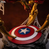 Marvel - Figurine Spider-man Iron Armor Comics (CCXP Exclusive 2024), Deluxe Art Scale