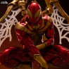 Marvel - Figurine Spider-man Iron Armor Comics (CCXP Exclusive 2024), Deluxe Art Scale