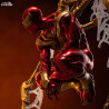 Marvel - Figurine Spider-man Iron Armor Comics (CCXP Exclusive 2024), Deluxe Art Scale