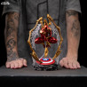 Marvel - Spider-man Iron Armor Comics figure (CCXP Exclusive 2024), Deluxe Art Scale
