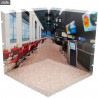 Dioramansion - Decor of your choice Nendoroid / FIGMA, Airport (A) or Hospital (B)