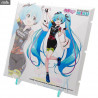 Dioramansion - Decor for figures Nendoroid and FIGMA Racing Miku 2019 Pit Optional Panel Team UKYO Support
