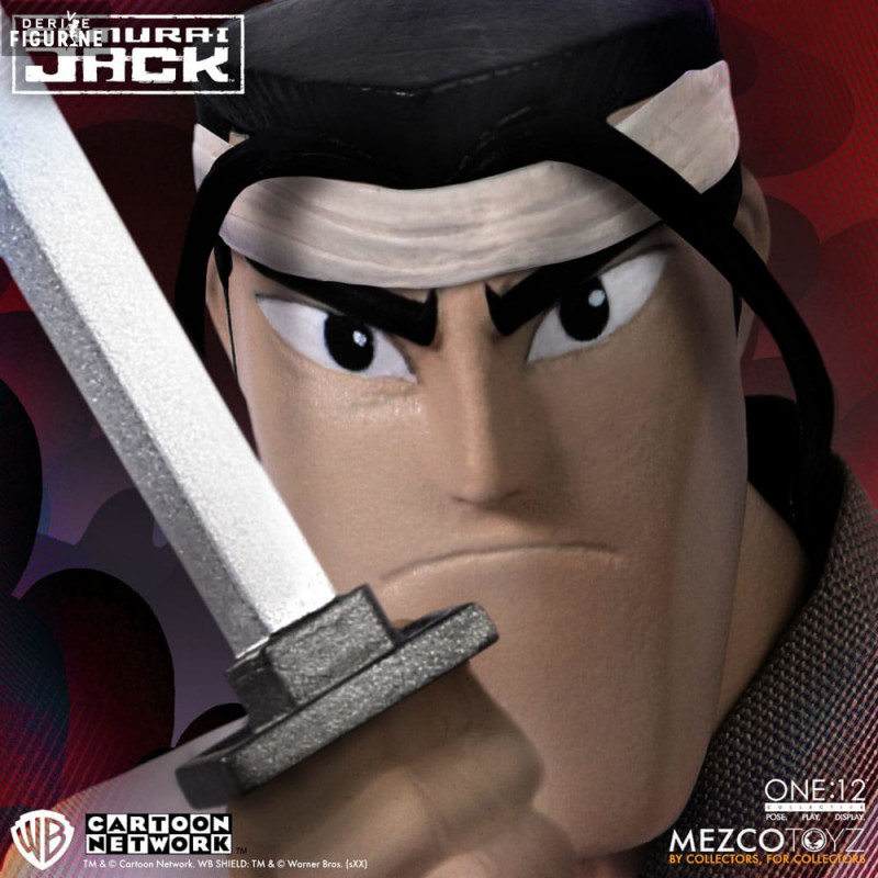 Samurai Jack figure, One:12