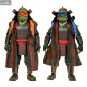 Les Tortues ninja 3 - Pack figurines Michelangelo & Leonardo