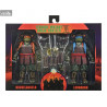 Les Tortues ninja 3 - Pack figurines Michelangelo & Leonardo