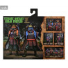 Les Tortues ninja 3 - Pack figurines Michelangelo & Leonardo